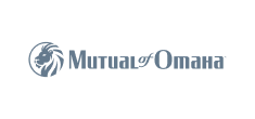 Logo for Mutual of Omaha - Business growth advisor for founders